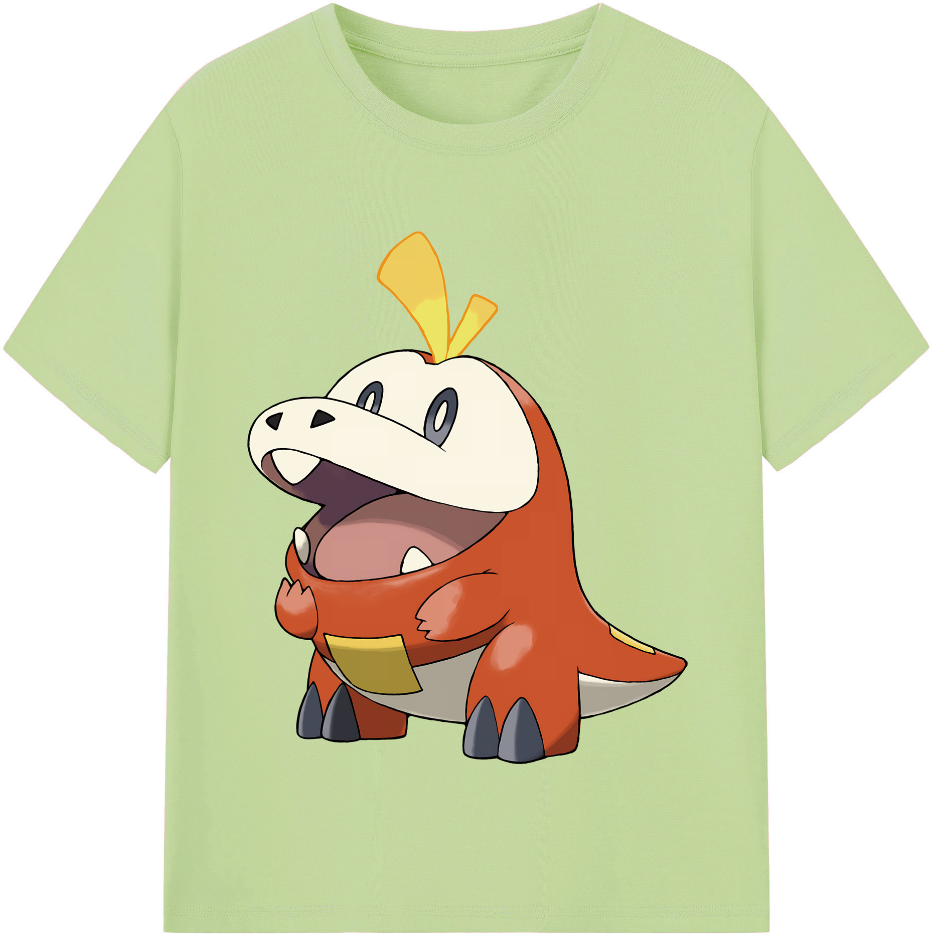 （画像用） ポケットモンスター Pokémon 綿100％半袖Tシャツ（フロントプリント）